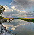 Rainbow Reflection